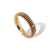 Ring Salvini Woman in Rose Gold Diamante 0.06 Ct DMBR0006H - DMBR0006H
